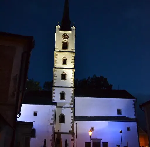 U Jezera Na Namesti Lägenhet