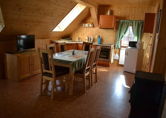 U Jezera Na Namesti Frymburk