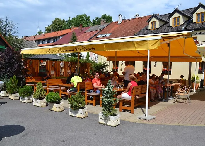 Lägenhet U Jezera Na Namesti Frymburk